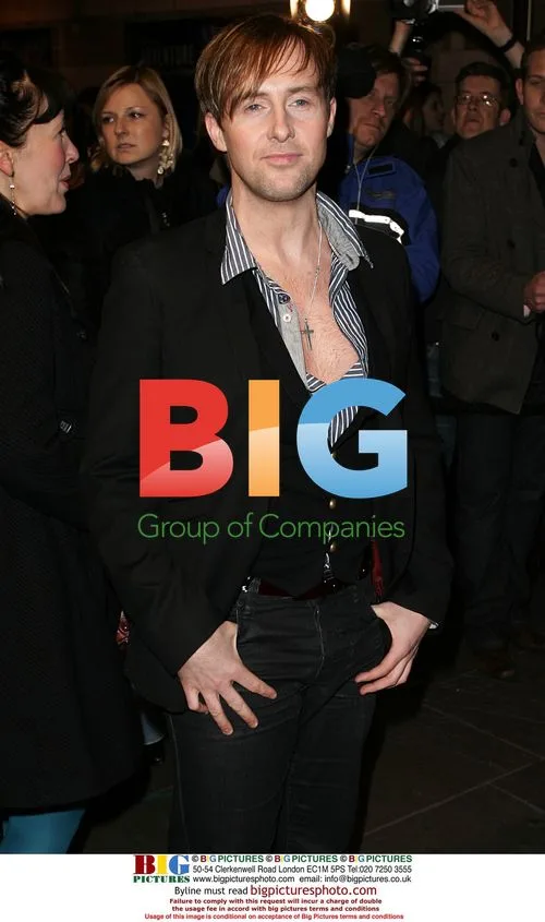 Ian Watkins at Priscilla Queen of the Desert premiere