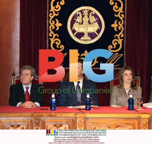 Spanish Royals Attend Opening of 'Bicentenary of Larra'