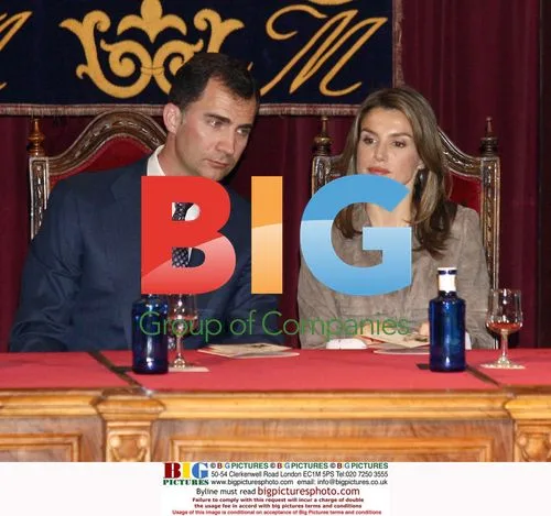 Spanish Royal Family at Bicentenary Event