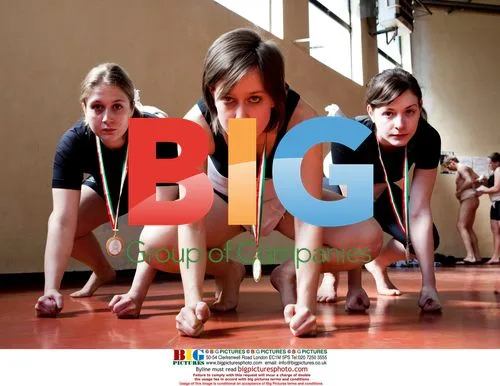 Italian Sumo Wrestler Anna Polon