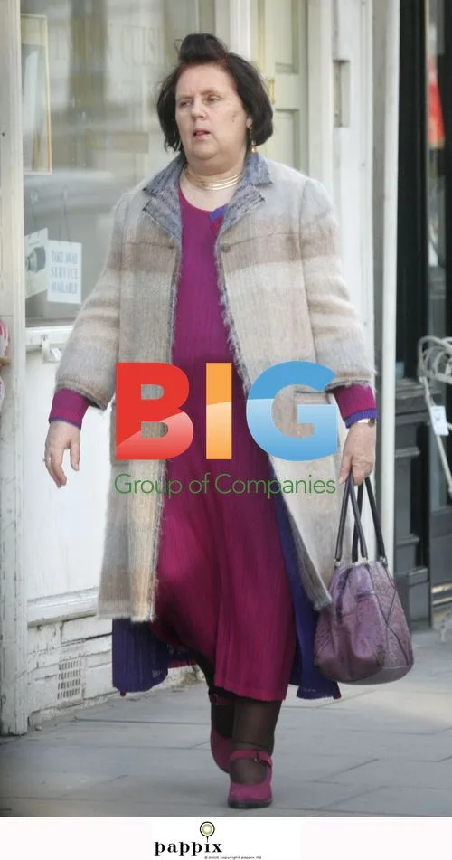 Suzy Menkes, UK Fashion Editor, in London