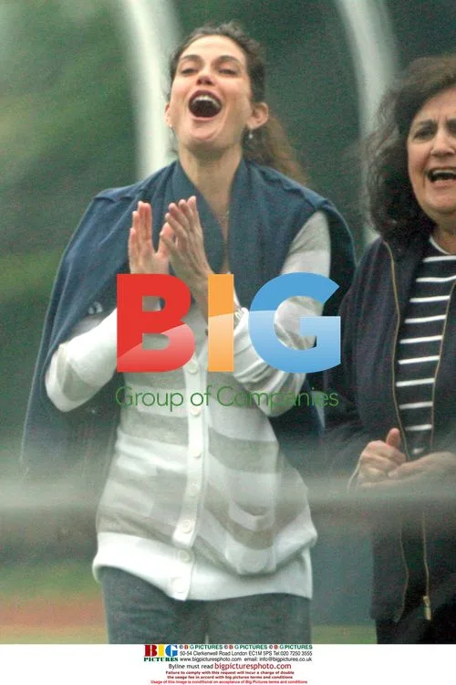 Teri Hatcher at daughter's sports day