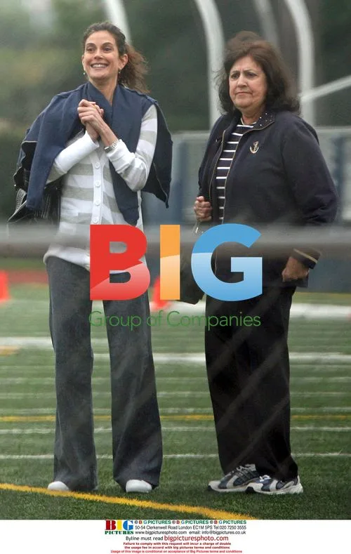 Teri Hatcher at Daughter's Sports Day