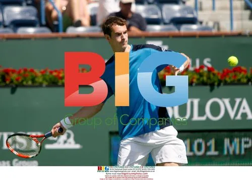Andy Murray vs Ivan Ljubicic at 2009 Indian Wells