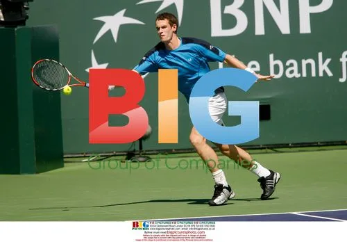 Andy Murray vs Ivan Ljubicic at BNP Paribas Open