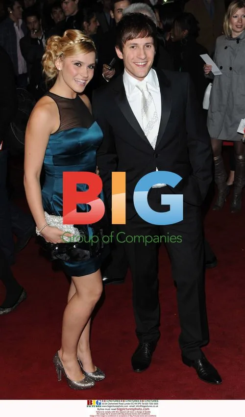 Sean and Sarah Smith at 17 Again UK Premiere