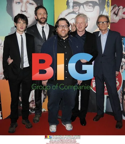 UK Stars at The Boat That Rocked Premiere