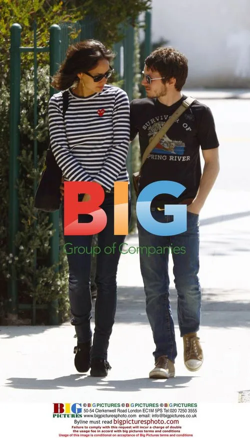 Elijah Wood & Pamela Racine in Venice Beach