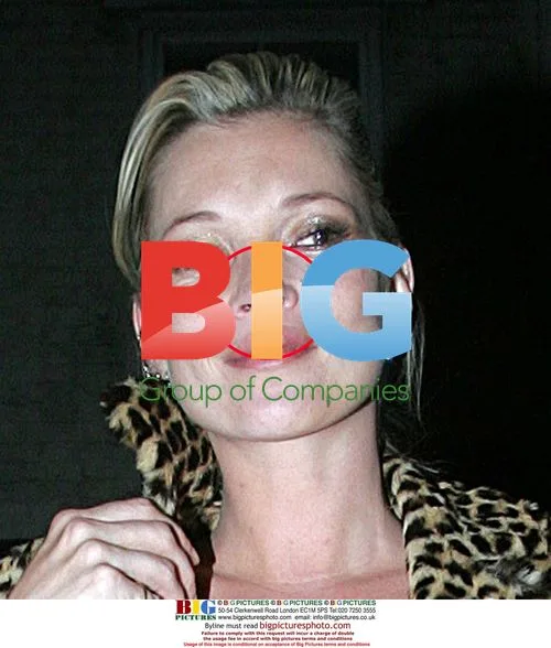 Kate Moss Leaves Club Groucho