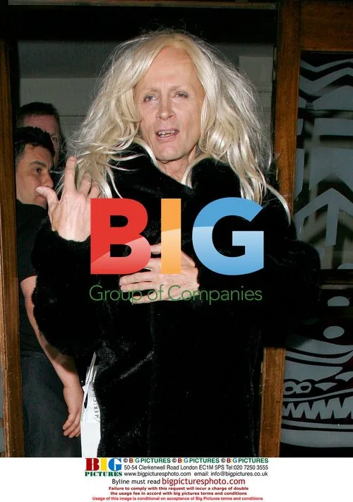 Richard O'Brien Celebrates 66th Birthday in London
