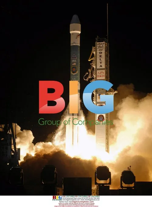 Delta II Rocket Launches GPS Satellite