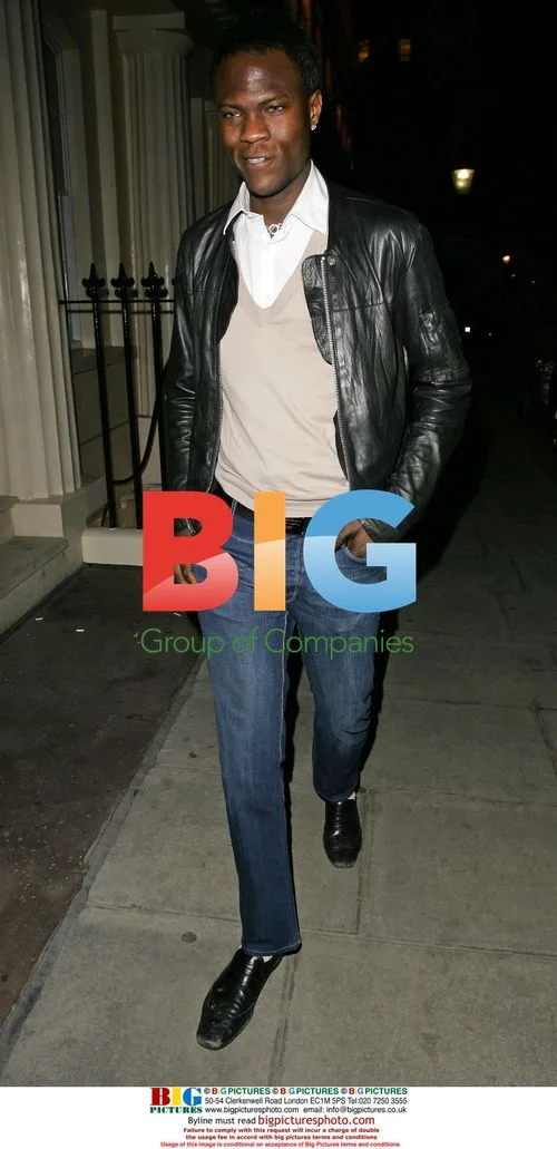 Brian Belo leaving '17 Again' Premiere afterparty