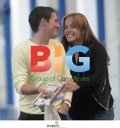 Davinia Taylor and Dave Gardner spotted together