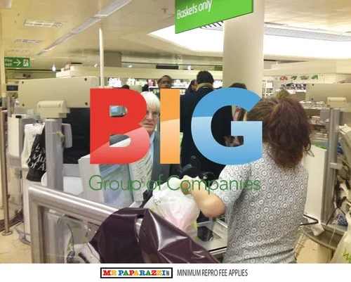 Bernie Ecclestone Spotted Shopping