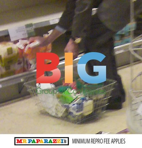 Bernie Ecclestone Spotted Grocery Shopping