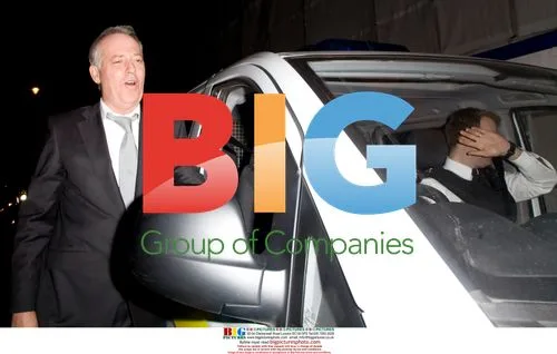 Michael Barrymore at Figures Of Speech Gala