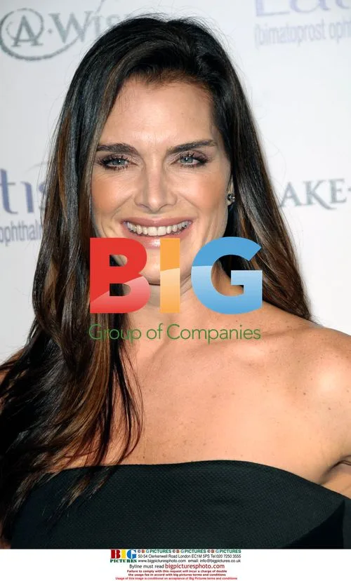Brooke Shields at Latisse Launch Party