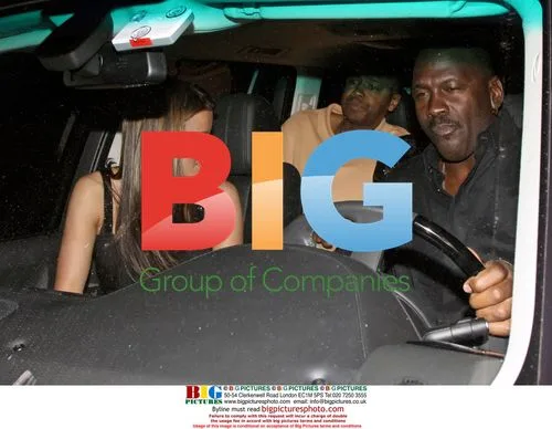 Michael Jordan Celebrates Yvette Prieto's Birthday