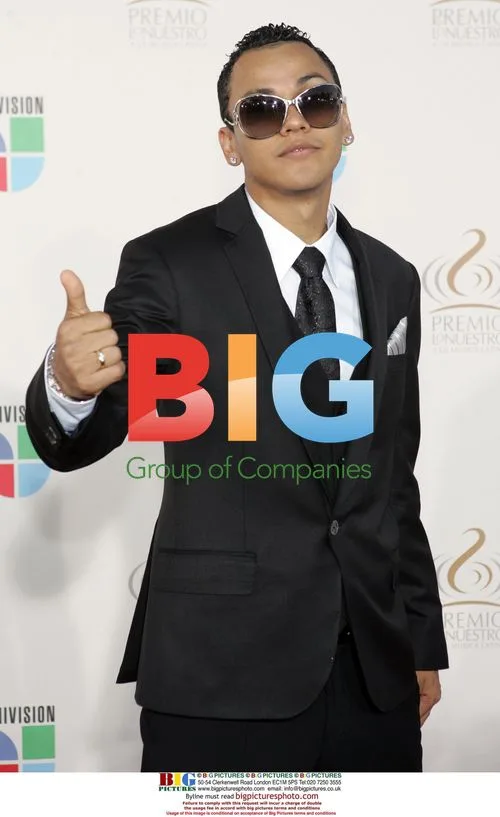 Flex at the 2009 Premio Lo Nuestro