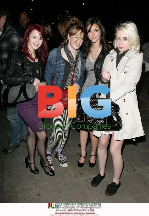 Skins Cast at London Party