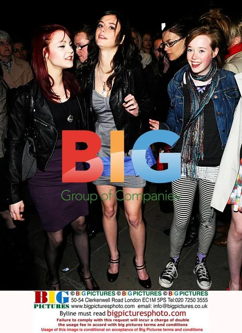 Skins cast at 'Spring Awakening' premiere