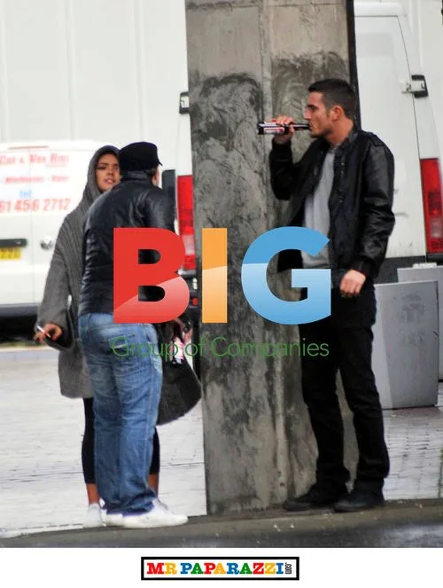 Stefanie Wilson and Matt Milburn spotted in Glasgow