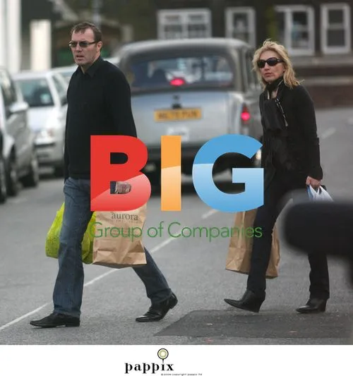 Andrew Morton, Diana biographer, spotted out shopping