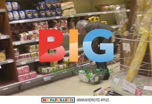 Bernie Ecclestone Spotted Shopping