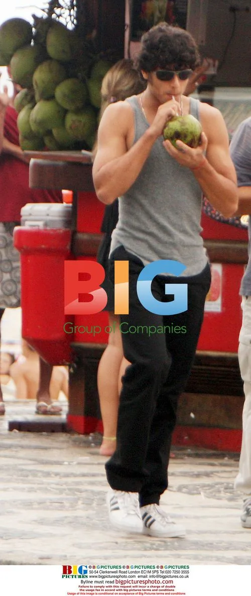 Madonna’s Boyfriend Jesus Luz in Rio