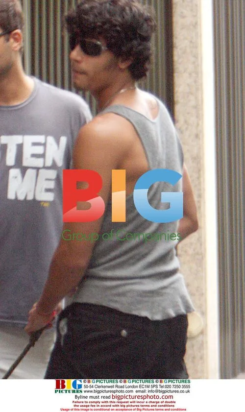 Madonna’s boyfriend Jesus Luz in Rio