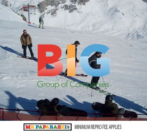 Prince William and Kate Middleton Skiing in Courchevel