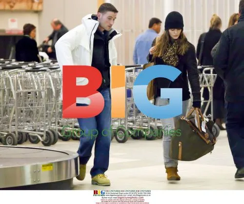 Keira Knightley visits boyfriend in Regina