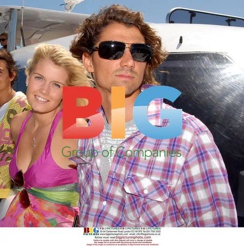 Kitty Spencer on Cape Town Boat Trip
