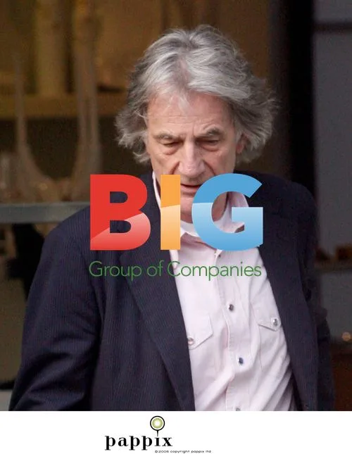 Paul Smith Loads His Signature Bags