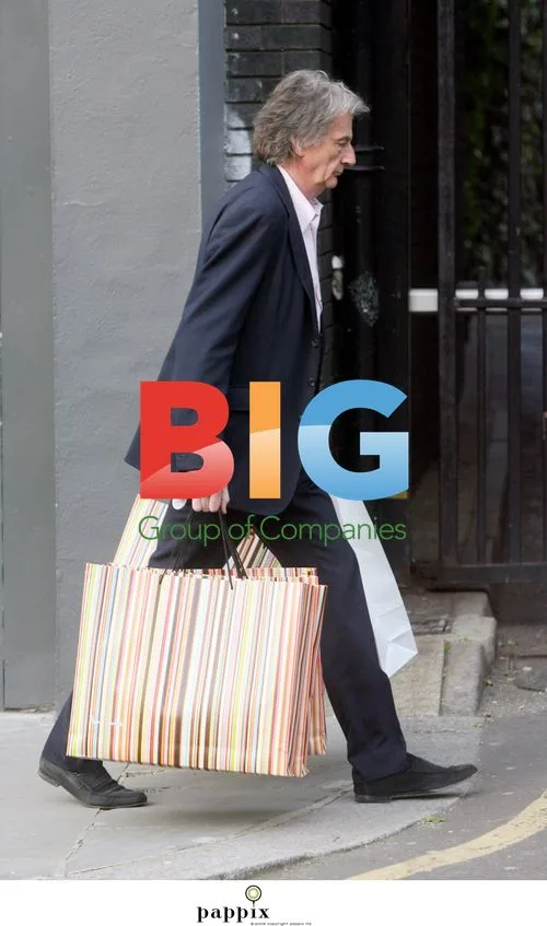 Paul Smith Loads Signature Bags in London