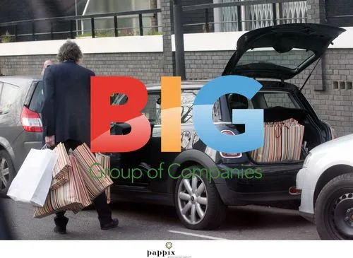 Paul Smith loads signature bags in London