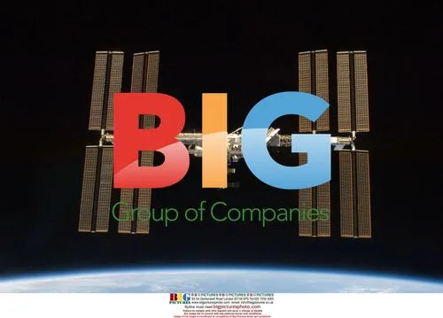 Shuttle Departs from Space Station