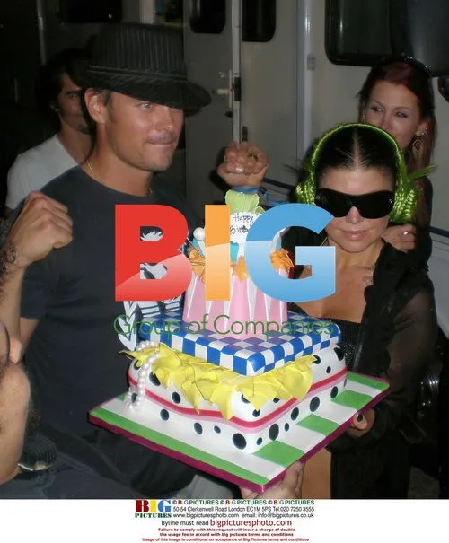 Fergie's 34th Birthday Celebration