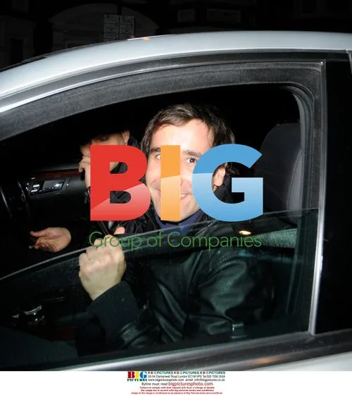 Muse Band Members Leaving Shepherd Bush Empire
