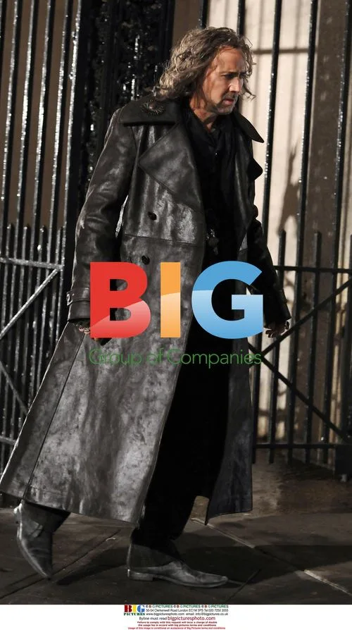 Nicholas Cage on 'The Sorcerer's Apprentice' set