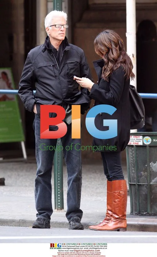 Ted Danson Hails Cab