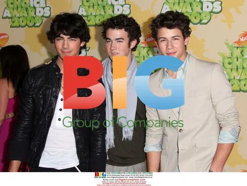 The Jonas Brothers at Nickelodeon's Kids' Choice Awards