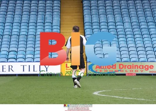 Soccer six charity match at Crystal Palace