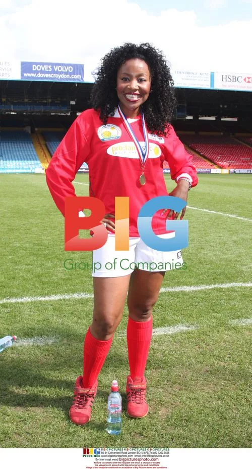 Soccer six charity match at Crystal Palace