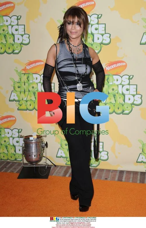 Paula Abdul at 2009 Kids' Choice Awards