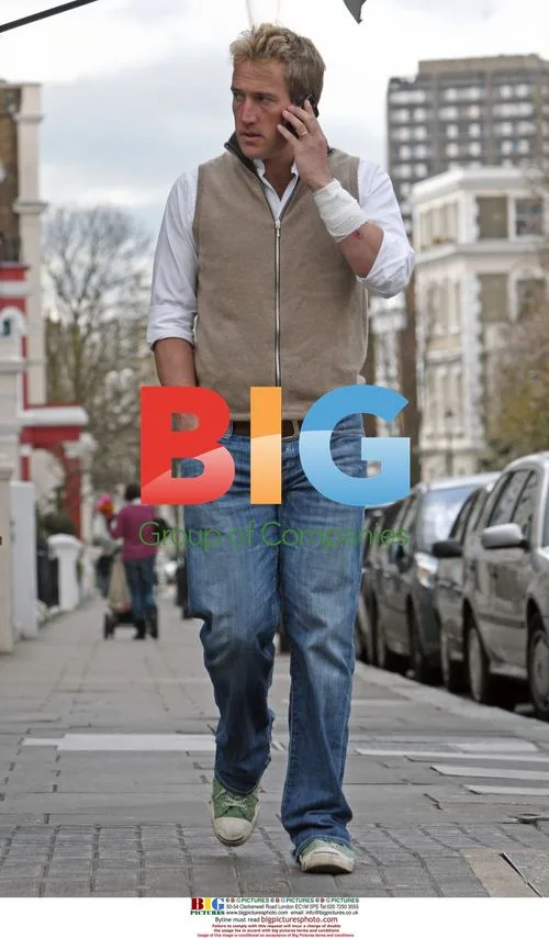 Ben Fogle leaves home after tropical illness