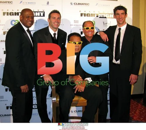Muhammad Ali at Celebrityvibe Fight Night XV
