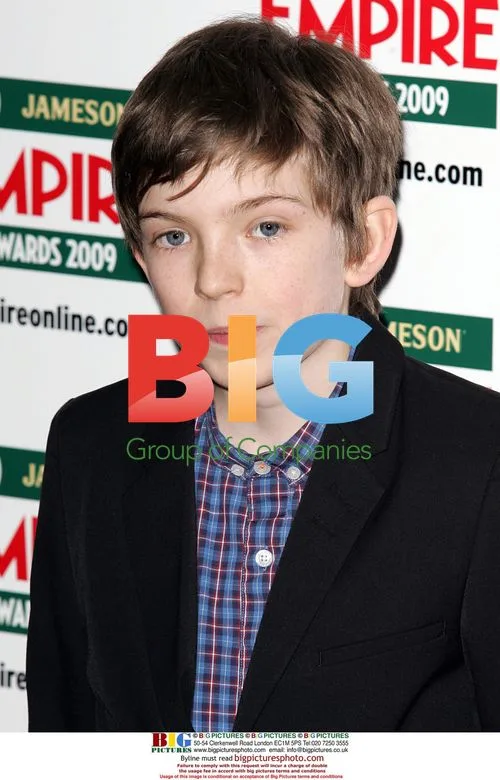 Bill Milner at the Empire Film Awards