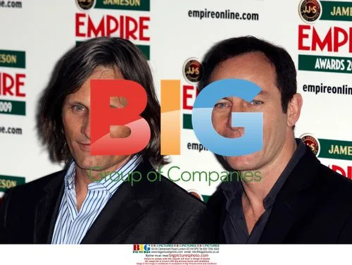 Viggo Mortensen and Jason Isaac at Empire Film Awards
