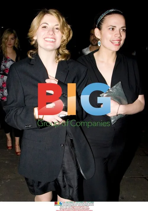 Jodie Whittaker has wardrobe malfunction at awards party